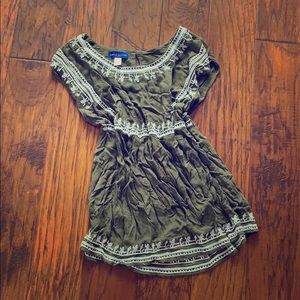 Soft embroidered blouse